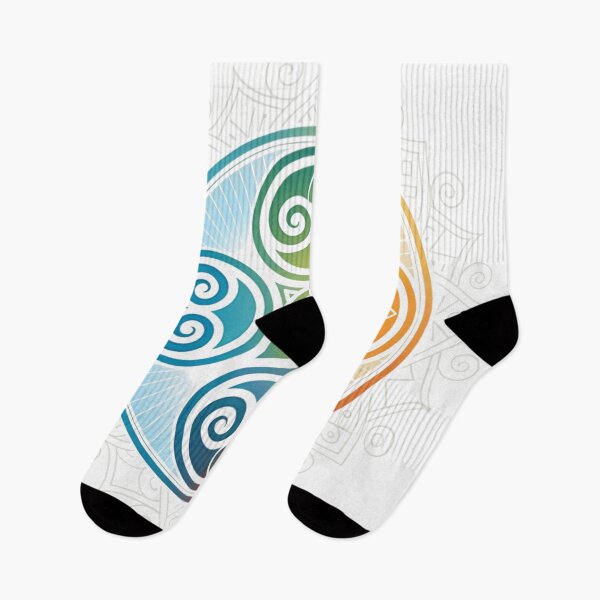Item preview, Swirling abstract wind symboles designed and sold by Lucky 777.