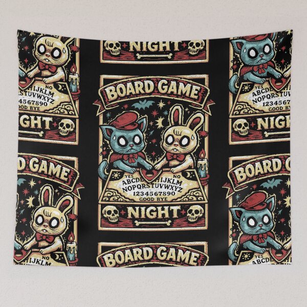 Item preview, Board Game Night designed and sold by andresMvalle.