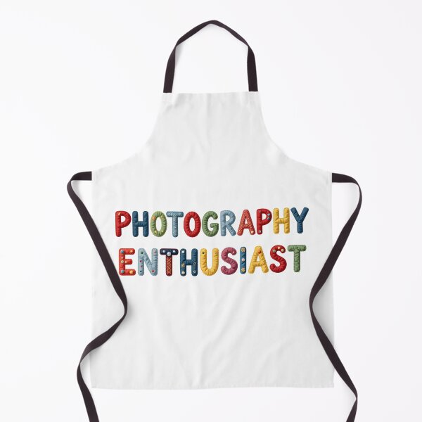 Item preview, PHOTOGRAPHY ENTHUSIAST - IN FAUX LETTERING designed and sold by AlexOBrienArt.