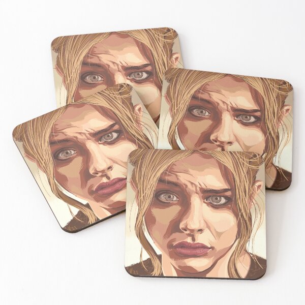 Item preview, Chloe Grace Moretz designed and sold by mikegallagherart.