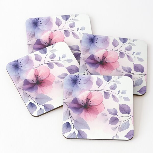 Item preview, Pink Botanical Illustration  designed and sold by TealsArt.