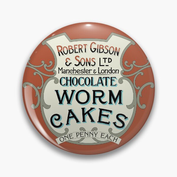 Item preview, Chocolate Worm Cakes designed and sold by Rossington Designs.