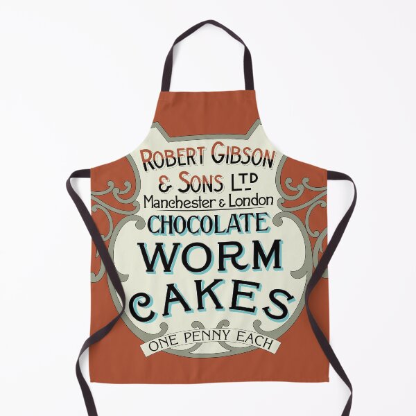 Item preview, Chocolate Worm Cakes designed and sold by Rossington Designs.