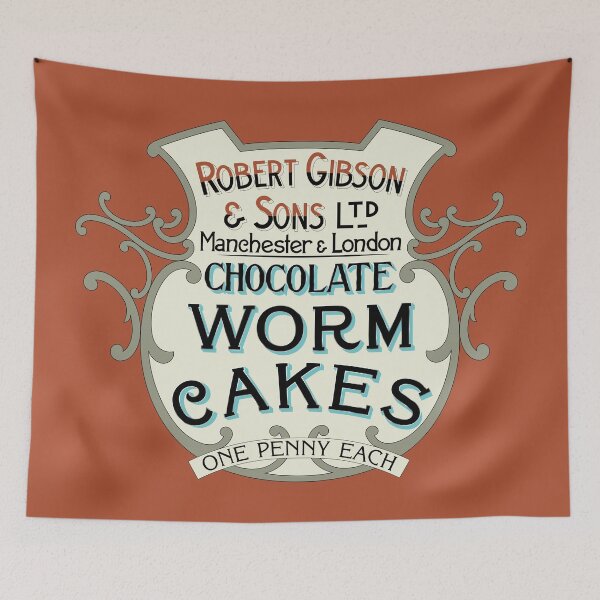 Item preview, Chocolate Worm Cakes designed and sold by Rossington Designs.