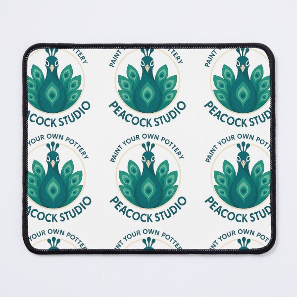Item preview, Peacock Studio Logo, Norfolk, UK designed and sold by WebBoutique.