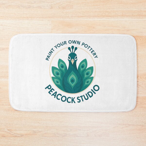Item preview, Peacock Studio Logo, Norfolk, UK designed and sold by WebBoutique.