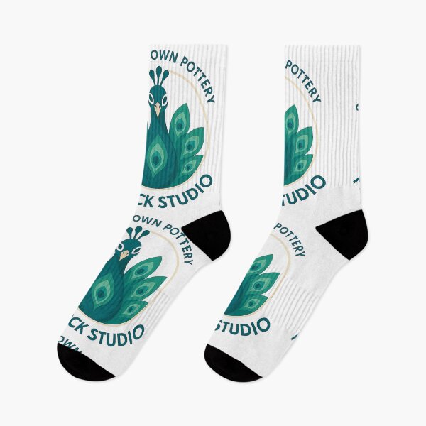 Item preview, Peacock Studio Logo, Norfolk, UK designed and sold by WebBoutique.