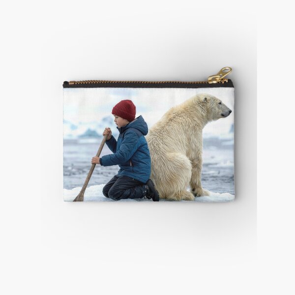 Item preview, Boy and Polar Bear On an Ice Floe designed and sold by Maria Dryfhout.