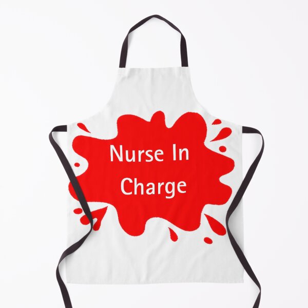 Item preview, Nurse In Charge Funny Nurse Quote designed and sold by Red BloB.
