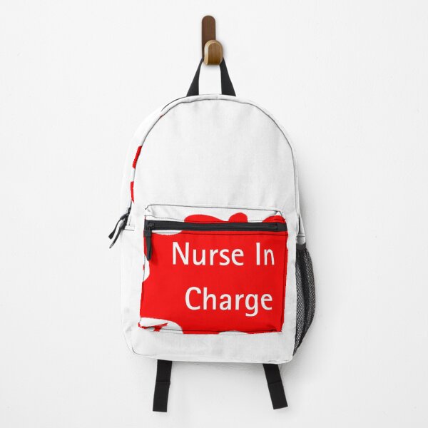 Item preview, Nurse In Charge Funny Nurse Quote designed and sold by Red BloB.