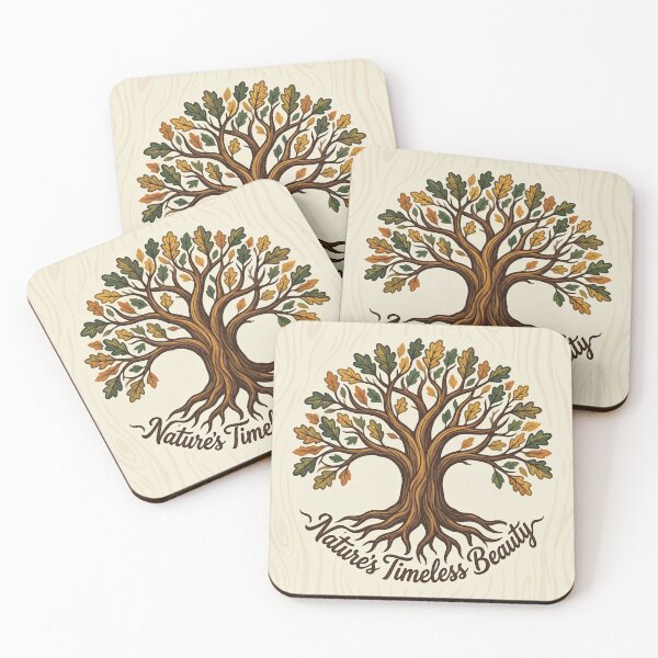 Item preview, Nature's Timeless Beauty Ancient Oak Illustration designed and sold by BrickByDream.