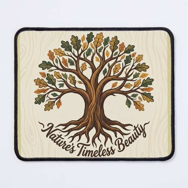 Item preview, Nature's Timeless Beauty Ancient Oak Illustration designed and sold by BrickByDream.