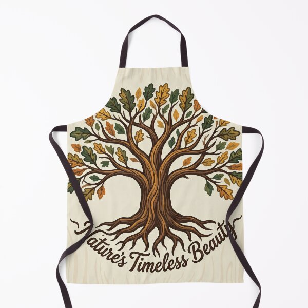 Item preview, Nature's Timeless Beauty Ancient Oak Illustration designed and sold by BrickByDream.