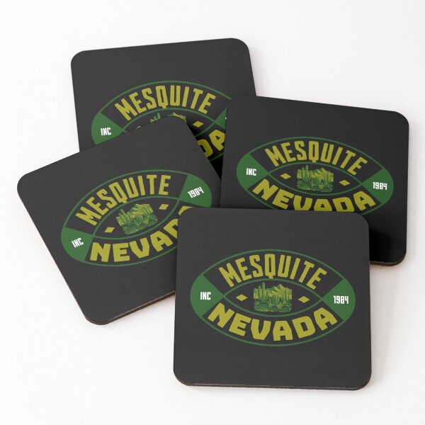 Item preview, Mesquite Nevada Retro City Badge Emblem designed and sold by American Travels.