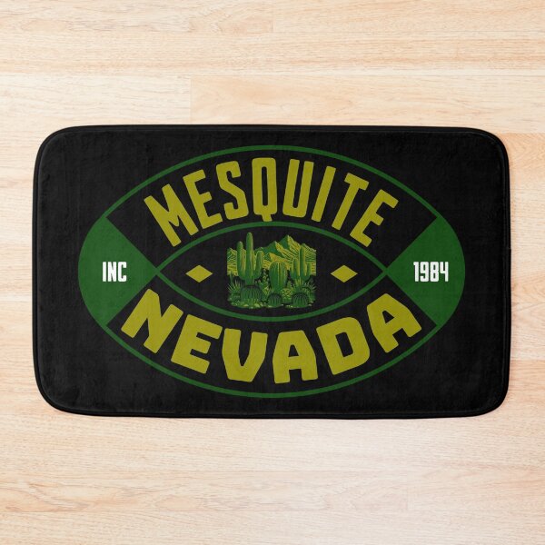 Item preview, Mesquite Nevada Retro City Badge Emblem designed and sold by American Travels.