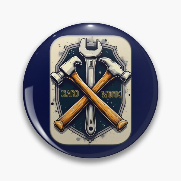 Item preview, Hard Work Tools Worker Pride Labor Day Design designed and sold by Topoartispp.