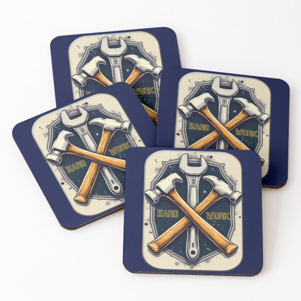 Item preview, Hard Work Tools Worker Pride Labor Day Design designed and sold by Topoartispp.
