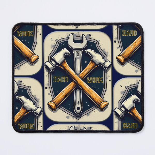 Item preview, Hard Work Tools Worker Pride Labor Day Design designed and sold by Topoartispp.