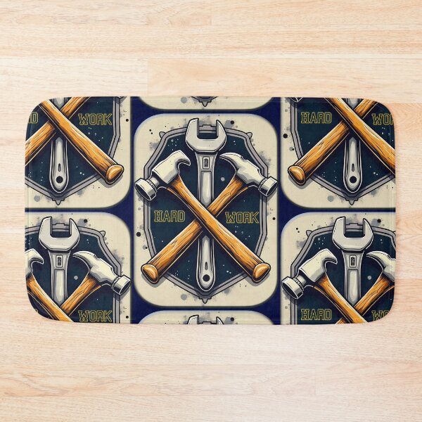 Item preview, Hard Work Tools Worker Pride Labor Day Design designed and sold by Topoartispp.