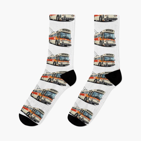 Item preview, SF Muni Flyer trolley prototype bus 5001. designed and sold by StopRequest.