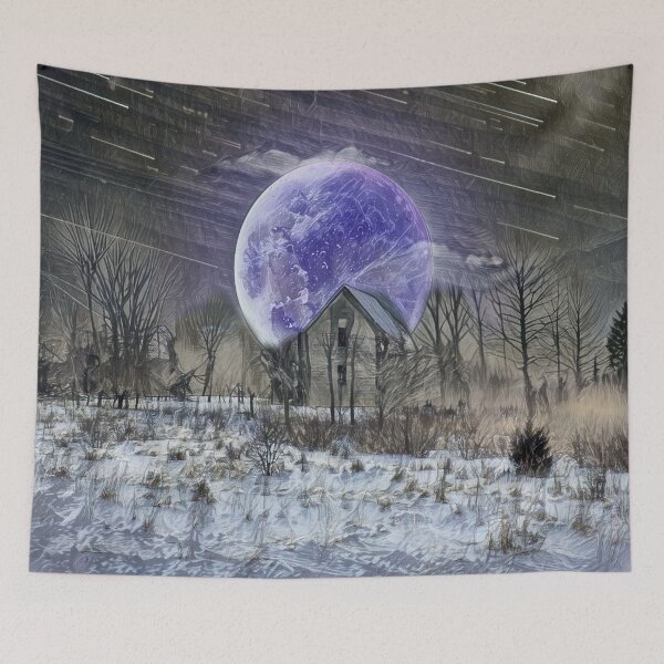 Item preview, Purple Moon  designed and sold by Amanda8409.