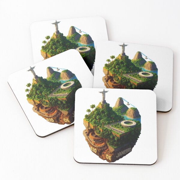 Item preview, Rio de Janeiro in voxel world designed and sold by Lellenatavarez.