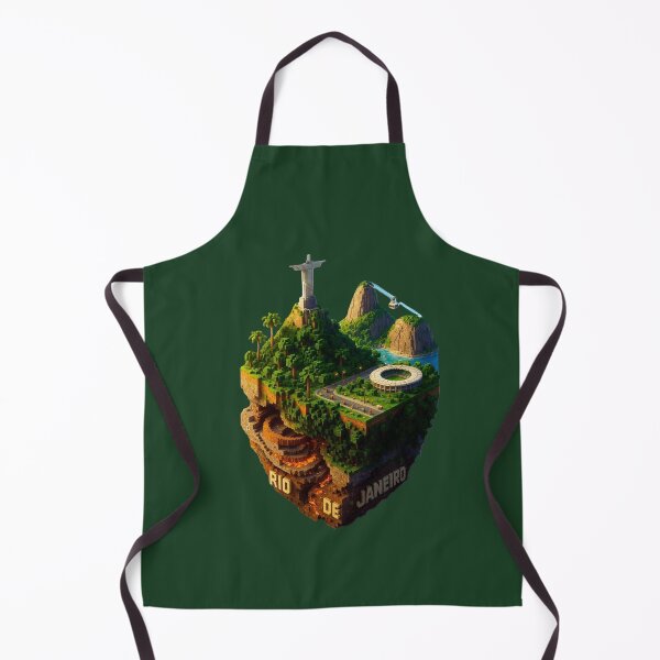 Item preview, Rio de Janeiro in voxel world designed and sold by Lellenatavarez.