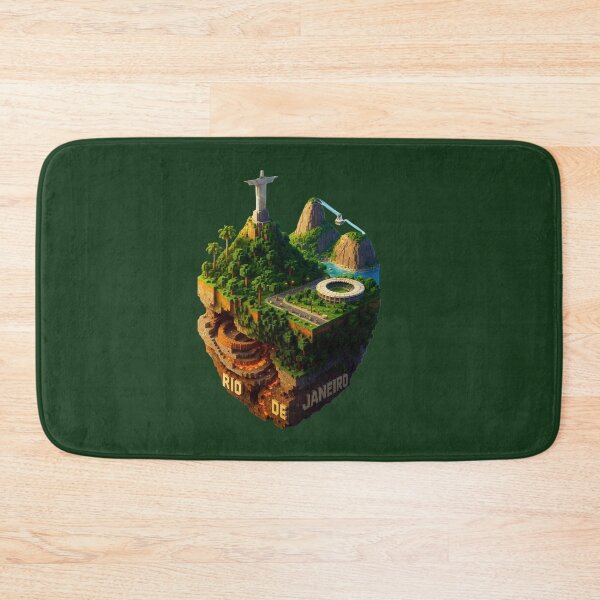 Item preview, Rio de Janeiro in voxel world designed and sold by Lellenatavarez.