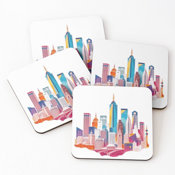 Item preview, USA cites designed and sold by sloophloop77.