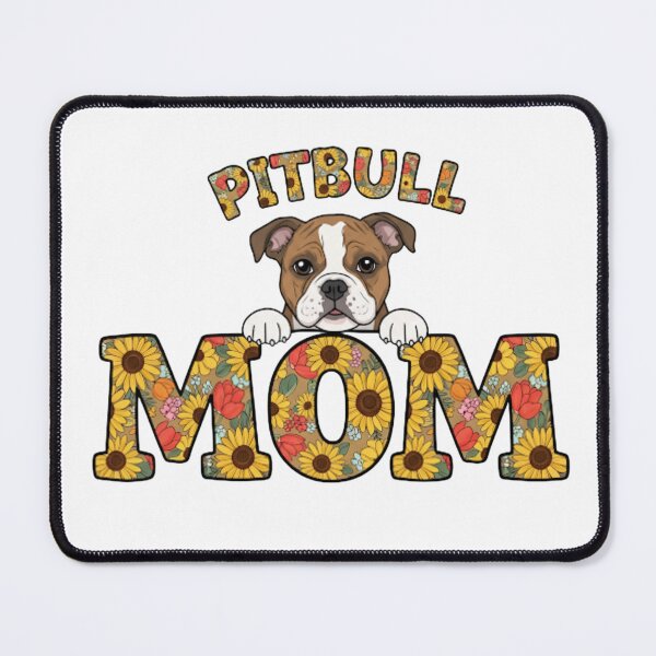 Artikelvorschau, Pitbull-Mama entworfen und verkauft von My Pitbull Place.