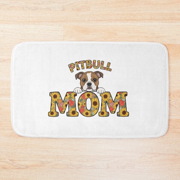 Artikelvorschau, Pitbull-Mama entworfen und verkauft von My Pitbull Place.