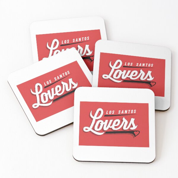 Artikelvorschau, Los Santos Lovers Retro Sportswear Logo – Vintage City Art entworfen und verkauft von 1001T-Shirt.