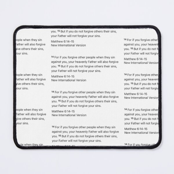 Item preview, Matthew 6:14-15 designed and sold by ElitebyElise.