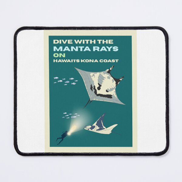Item preview, Kona Hawaii Manta Ray Night Dive designed and sold by erturk.jpeg.