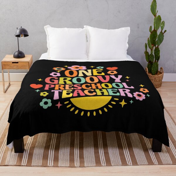 Item preview, One groovy preschool teacher designed and sold by HandicraftArt.
