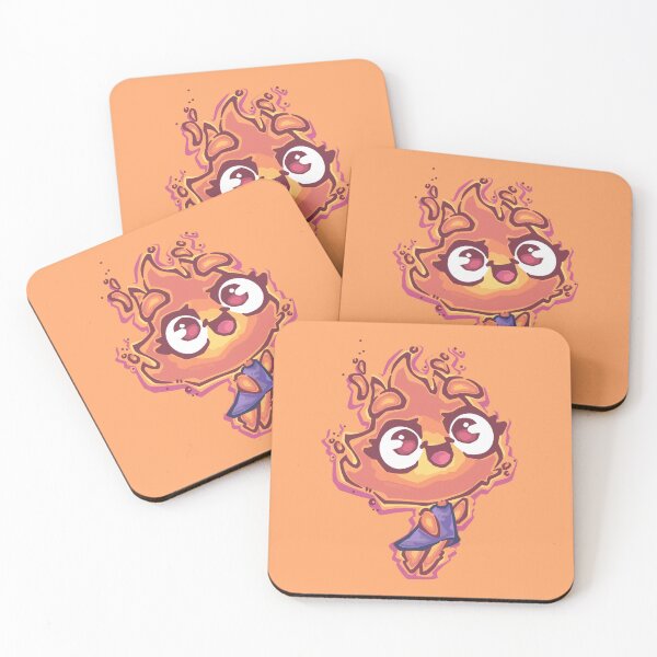 Item preview, Baby Fire Element Cartoon designed and sold by SketchesWSara.