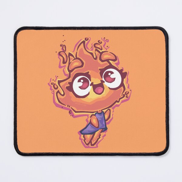 Item preview, Baby Fire Element Cartoon designed and sold by SketchesWSara.