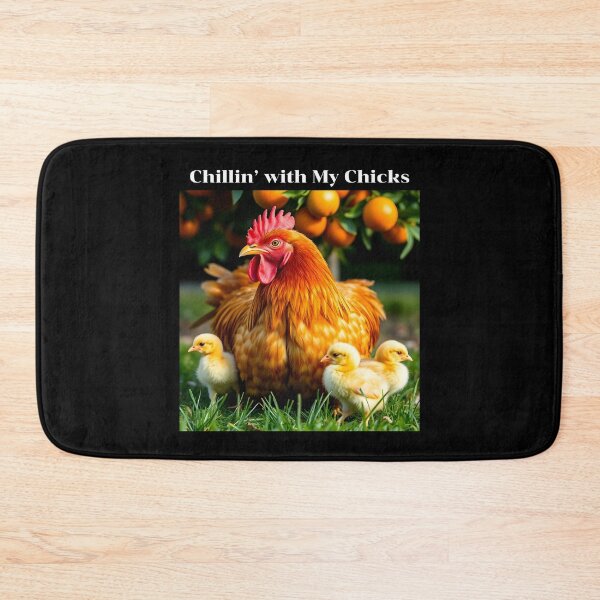 Item preview, Chillin with My Chicks Chickens designed and sold by Sachie's Studio.