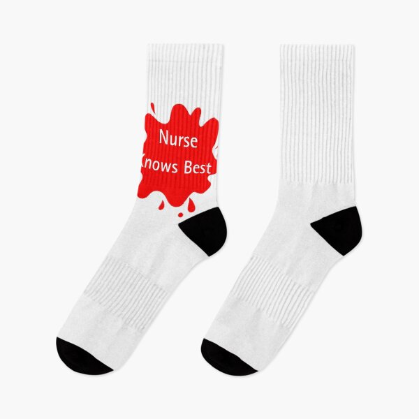 Item preview, Nurse Knows Best Funny Nurse Quote designed and sold by Red BloB.
