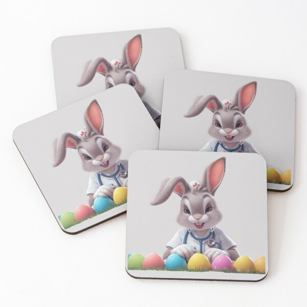 Item preview,  Nurse Bunny designed and sold by Nature's Palette.