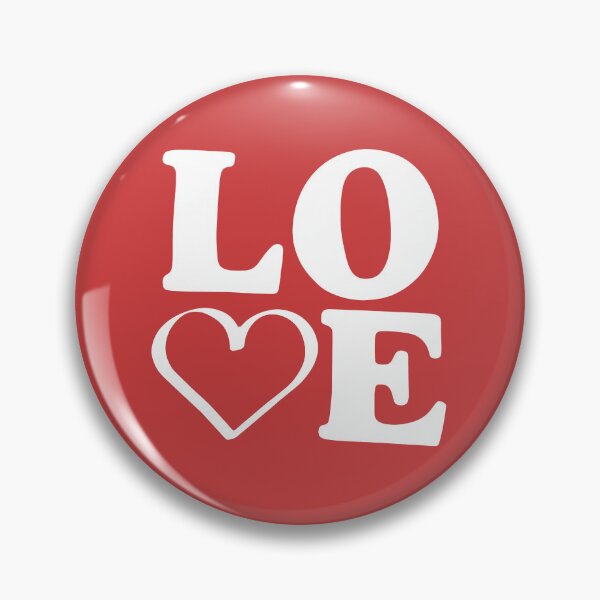 Item preview, Love Heart Square Typography - Cute Valentine's Art designed and sold by 1001T-Shirt.