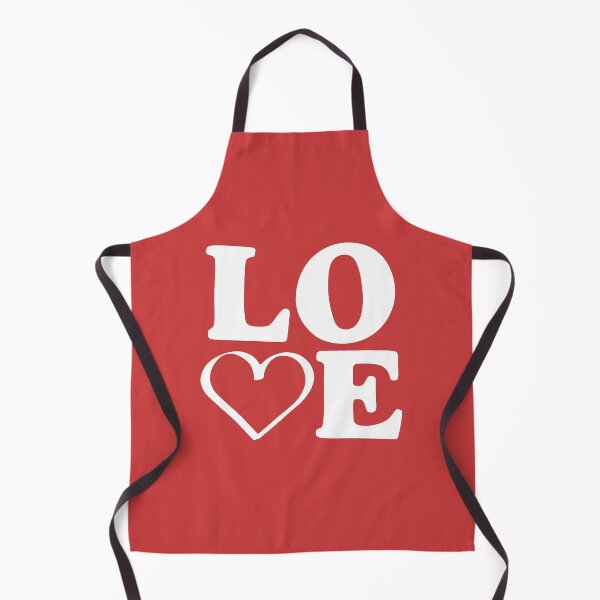 Item preview, Love Heart Square Typography - Cute Valentine's Art designed and sold by 1001T-Shirt.