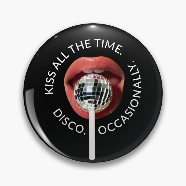 Item preview, kiss all the time. disco, occasionally designed and sold by delicate-pov.