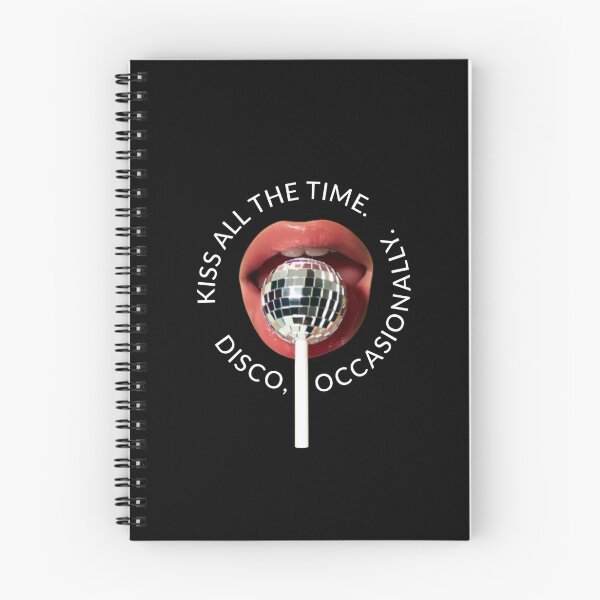Item preview, kiss all the time. disco, occasionally designed and sold by delicate-pov.