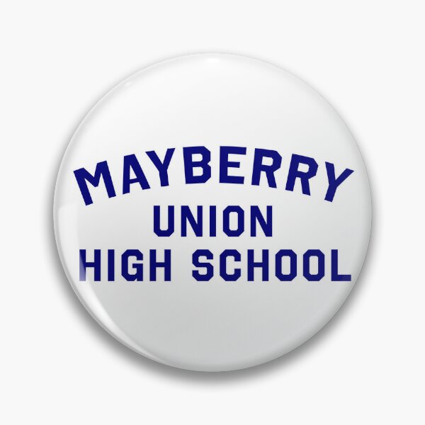 Artikelvorschau, Mayberry Union High School entworfen und verkauft von Normbot2000.