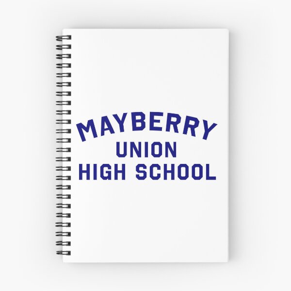 Item preview, Mayberry Union High School designed and sold by Normbot2000.