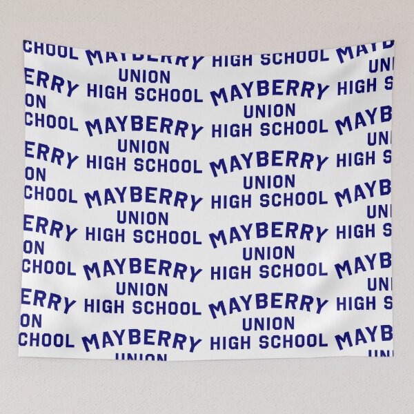 Item preview, Mayberry Union High School designed and sold by Normbot2000.