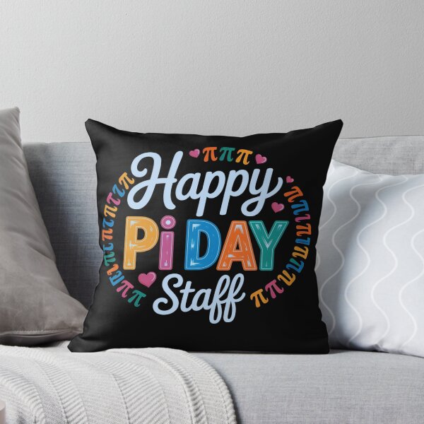 Item preview, Teacher Pi Day Staff design, Math Teacher Appreciation Gift, 3.14 Classroom Celebration Graphic Tee designed and sold by AsturShop.