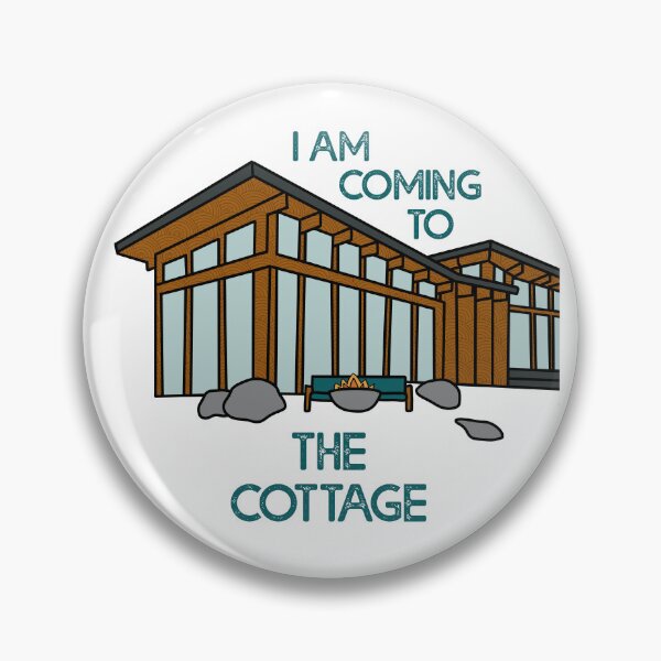 Item preview, "I'm Coming to the Cottage" - Rivals' Retreat Quote Art designed and sold by nomadraconteur.