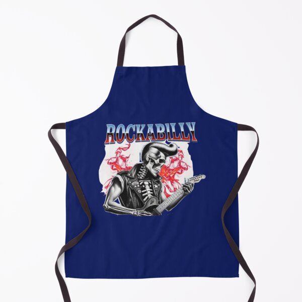 Item preview, Retro Rockabilly Skeleton in Leather Jacket designed and sold by WAKYSHOP.